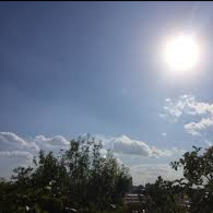 RADIOKTUBRE INFO….  EL CLIMA HOY EN SANTA SYLVINA CHACO  ….Por Simòn Suàrez