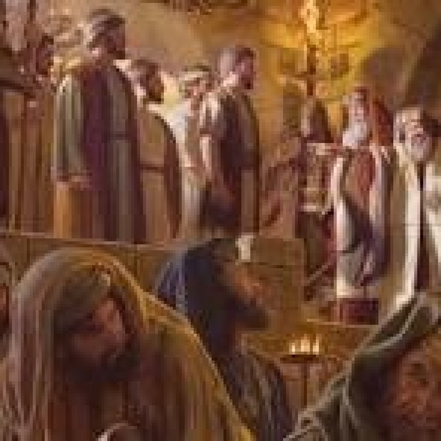 RADIOKTUBRE INFO…  EL EVANGELIO DE HOY DOMINGO 25/8/2024…..Por Simon Suarez