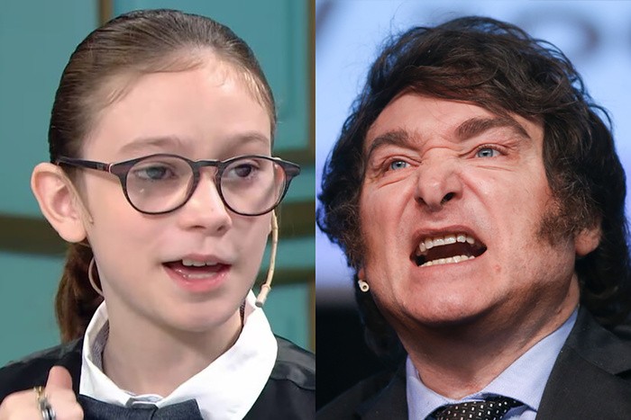 RADIOKTUBRE INFO…….. MILEI ODIA A LOS NIÑOS   …… Por Simòn Suarez