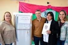 RADIOKTUBRE INFO…….. EL GOBIERNO DEL CHACO ENTREGA ELEMENTOS A INSTITUCIONES   …… Por Simòn Suarez