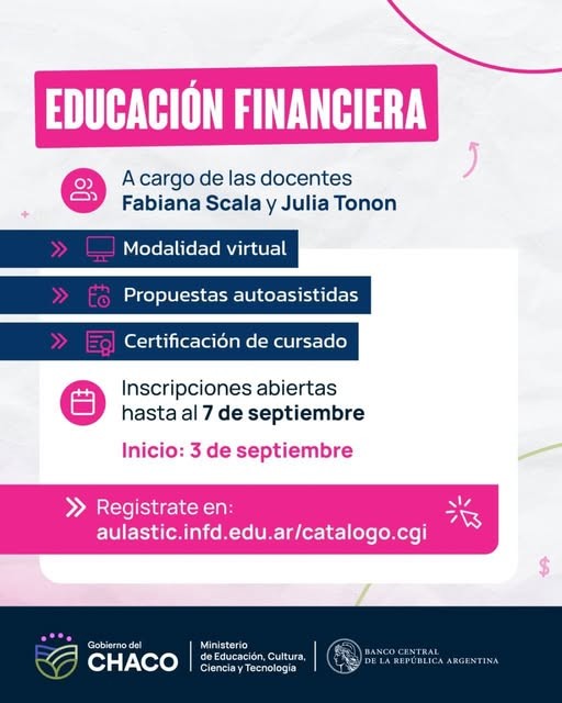 RADIOKTUBRE INFO…….. EDUCACIÓN FINENCIERA EN LA ESCUELA SECUNDARIA   …… Por Simòn Suarez