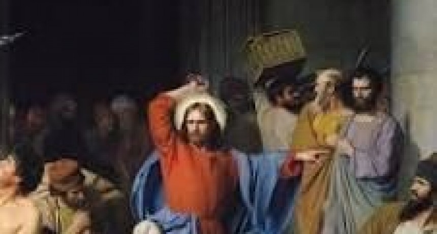 RADIOKTUBRE INFO...EL EVANGELIO DE HOY MARTES 5/8/2025