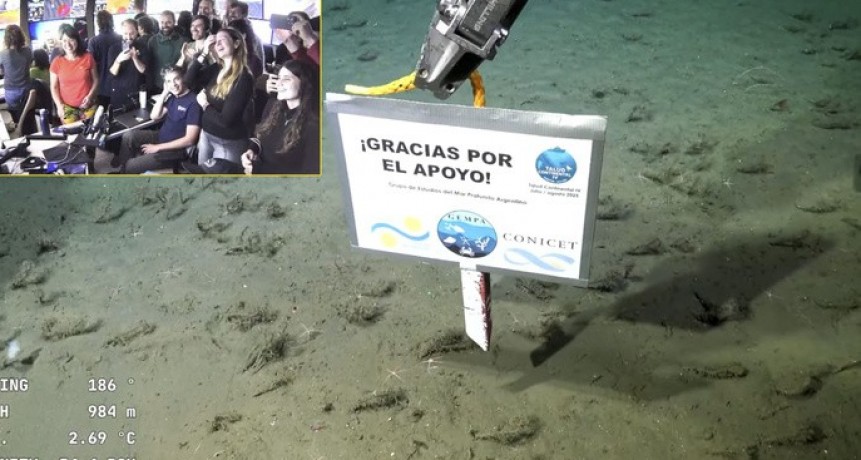 RADIOKTUBRE INFO……..  La emoción de los científicos tras el último streaming submarino  …… Por Simòn Suarez