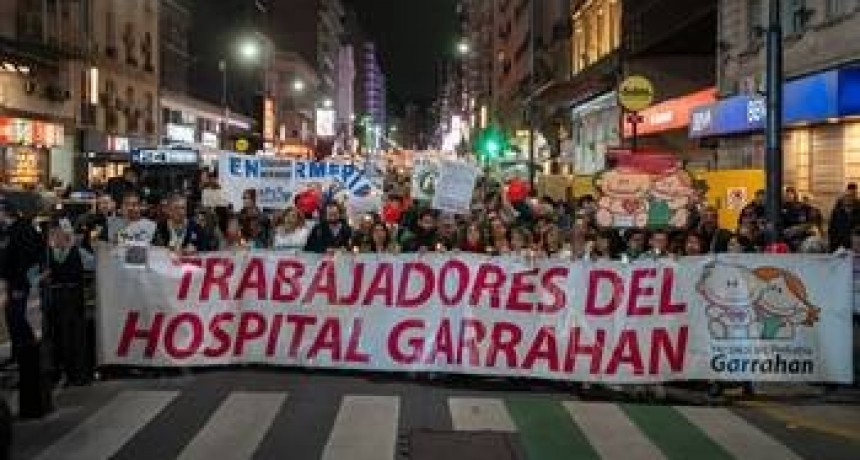 RADIOKTUBRE INFO……..  El Garrahan prepara un paro para el día en que el Senado trate la emergencia pediátrica  …… Por Simòn Suarez