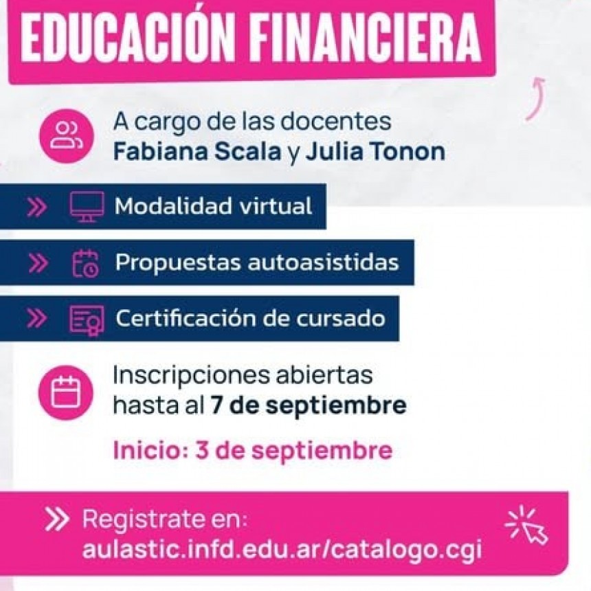 RADIOKTUBRE INFO…….. EDUCACIÓN FINENCIERA EN LA ESCUELA SECUNDARIA   …… Por Simòn Suarez
