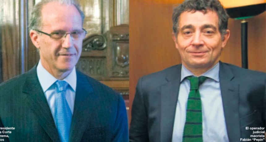 RADIOKUBRE INFO…-Carlos Rosenkrantz y Pepín Rodríguez Simón: la entrañable amistad del juez y el prófugo -Por  SimónSuárez Ver mas…