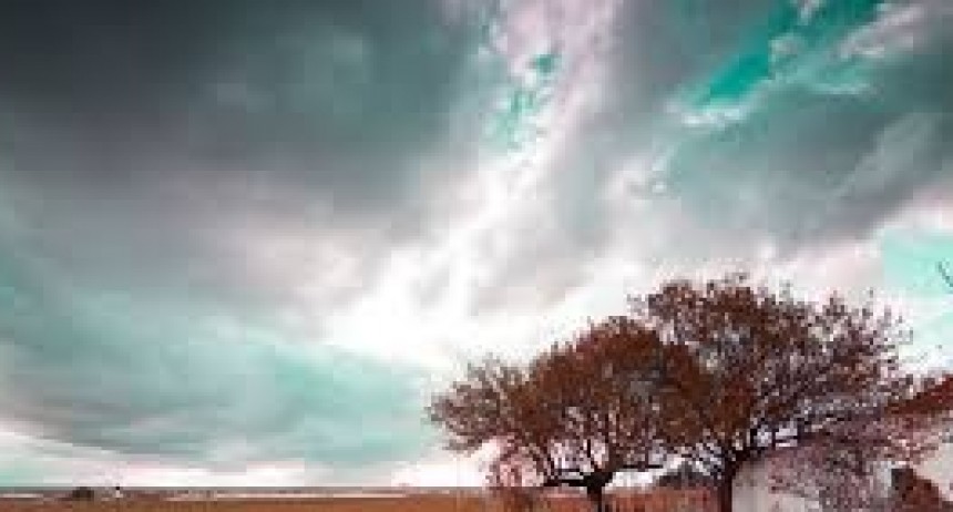 RADIOKUBRE INFO…-EL CLIMA PARA HOY EN SANTA SYLVINA...-Por  SimónSuárez Ver mas…