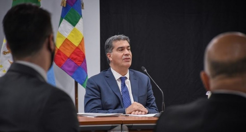 RADIOKUBRE INFO…- Capitanich cuestionó los piquetes y negó ser el 