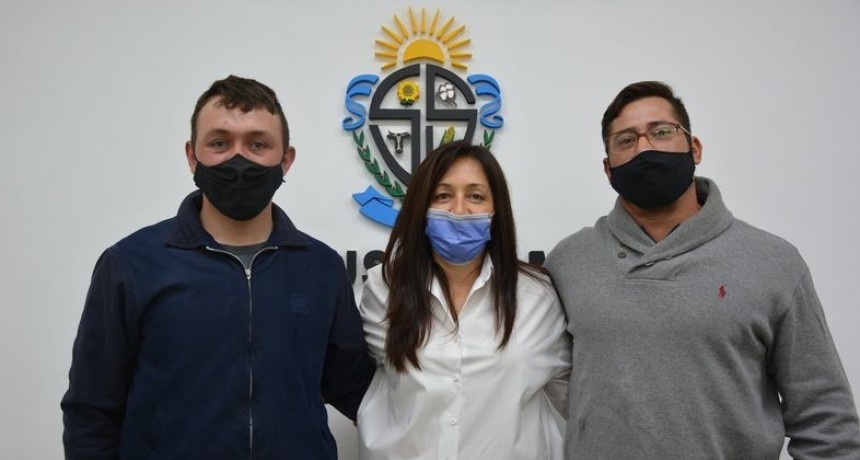 RADIOKUBRE INFO…-“Los Leones Rugby Club” CON LA INTENDENTA SUSANA MAGGIO.. -Por  SimónSuárez Ver mas…
