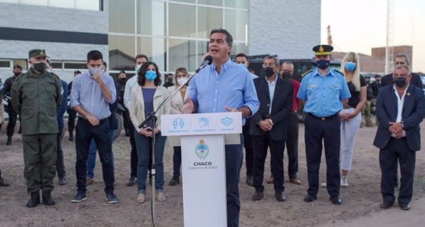 RADIOKUBRE INFO…- CAPITANICH DESDE SAENZ PEÑA O LOS VENCEMOS O NOS VENCEN..-Por  SimónSuárez Ver mas…