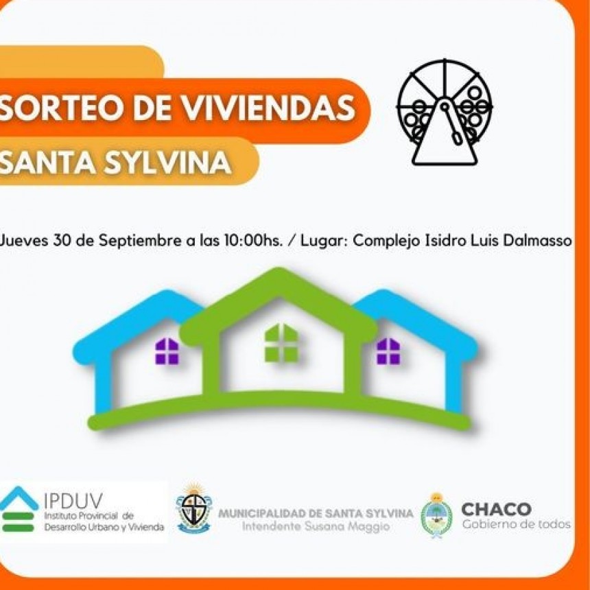 RADIOKUBRE INFO…- SORTEOS DE VIENDAS EN SANTA SYLVINA..-Por  SimónSuárez Ver mas…