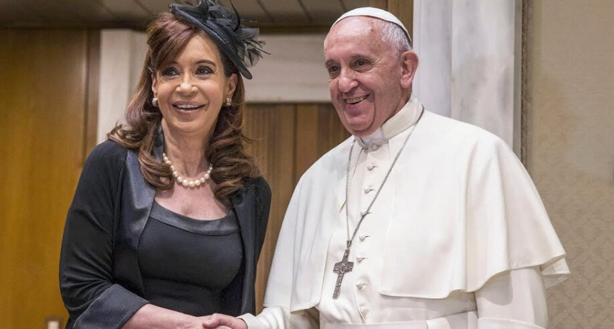 RADIOKTUBRE INFO..-  El papa Francisco habló con Cristina Kirchner: 
