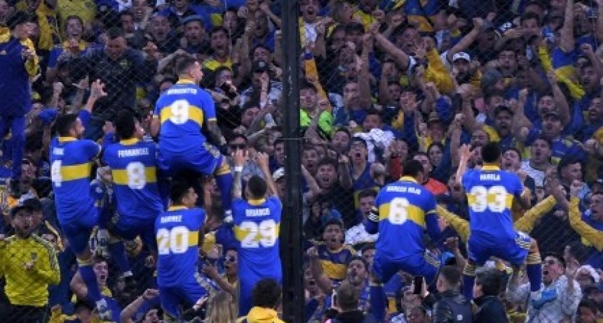 RADIOKTUBRE INFO..-   Boca destrabó el superclásico con un cabezazo de Benedetto y se ilusiona con pelear arriba-Por Simón Suarez..Ver mas..	