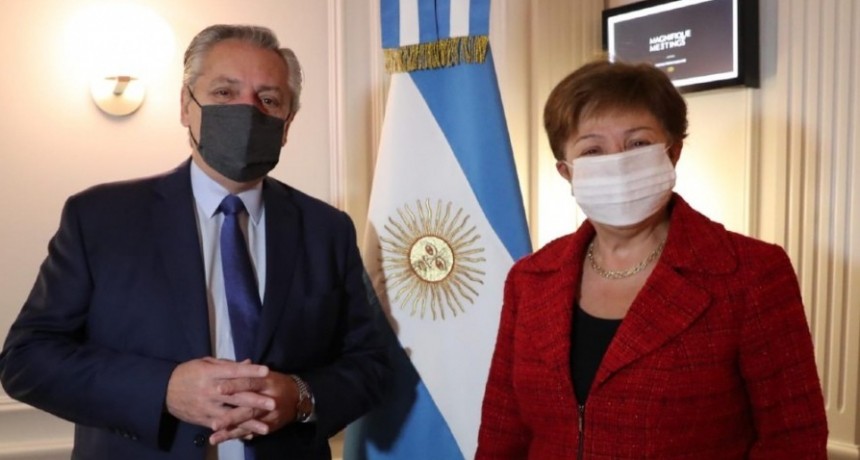 RADIOKTUBRE INFO..-  El Presidente se reúne con Georgieva y prepara el discurso que dará ante la ONU -Por Simón Suarez..Ver mas..