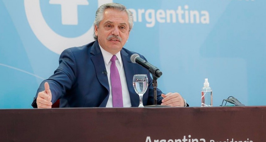 RADIOKTUBRE INFO..- El Presidente reclamó poner fin a 