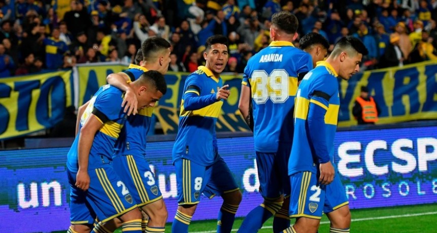RADIOKTUBRE INFO..- BOCA SUPERÓ A QUILMES EN ATRACTIVO PARTIDO  -Por Simón Suarez..Ver mas..	