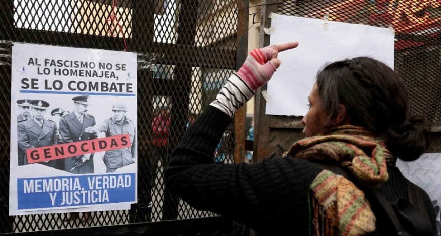 RADIOKTUBRE INFO….ESTELA Y EL REPUDIO A UNA NUEVA PROVOCACIÒN DE LOS DEFENSORES DEL EXTERMINIO    ….Por Simòn Suàrez