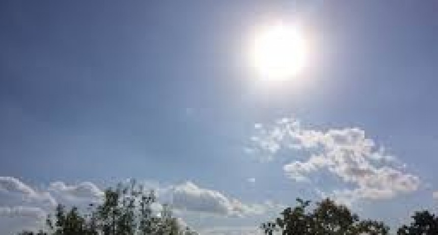 RADIOKTUBRE INFO….  EL CLIMA PARA HOY EN SANTA SYLVINA CHACO  ….Por Simòn Suàrez