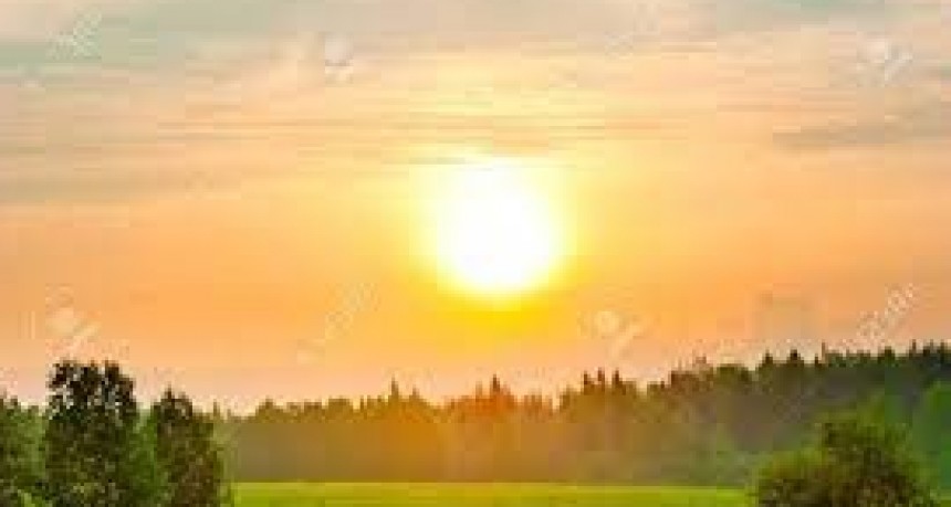 RADIOKTUBRE INFO….  EL CLIMA PARA HOY EN SANTA SYLVINA CHACO  ….Por Simòn Suàrez