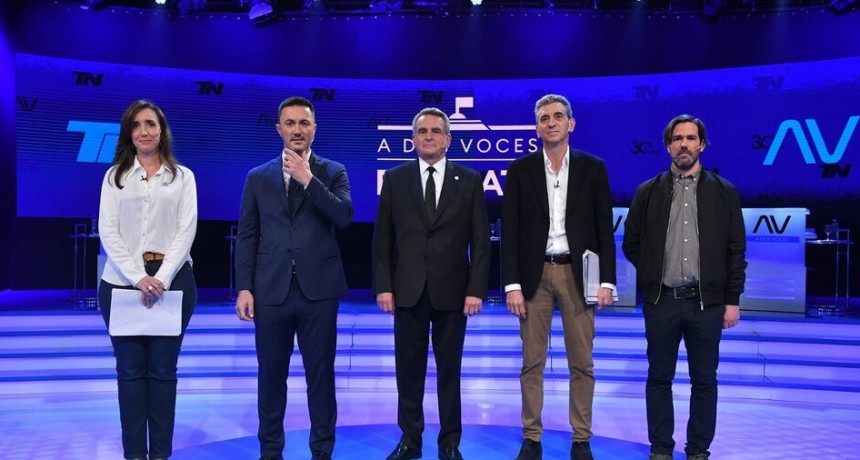 RADIOKTUBRE INFO…. El primer debate: Chicanas entre los vices y una candidata que no toma distancia de Videla   ….Por Simòn Suàrez