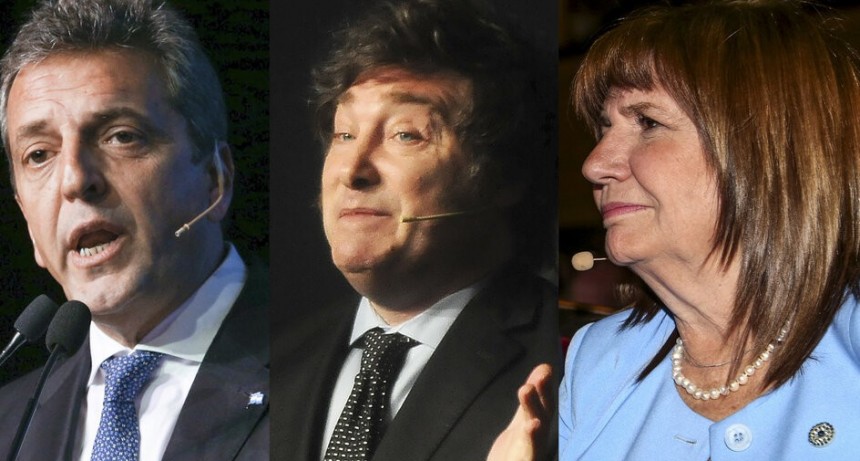 RADIOKTUBRE INFO….   El veredicto de las encuestas: crecen Massa y Milei, Bullrich se estanca ….Por Simòn Suàrez