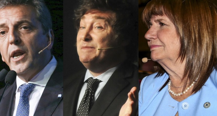RADIOKTUBRE INFO….  El veredicto de las encuestas: crecen Massa y Milei, Bullrich se estanca  ….Por Simòn Suàrez
