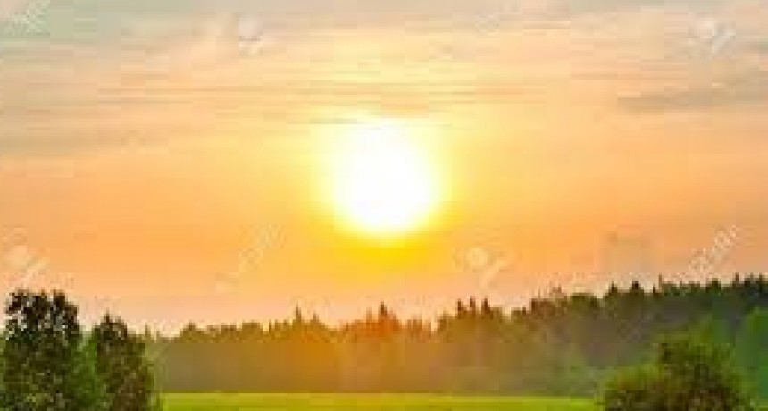 RADIOKTUBRE INFO….  EL CLIMA PARA HOY EN SANTA SYLVINA CHACO  ….Por Simòn Suàrez
