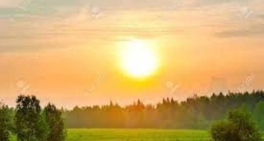 RADIOKTUBRE INFO….  EL CLIMA PARA HOY EN SANTA SYLVINA CHACO  ….Por Simòn Suàrez