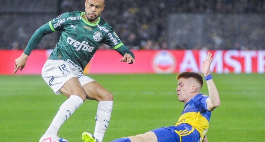 RADIOKTUBRE INFO….  Boca no pudo con Palmeiras y todo se define en Brasil  ….Por Simòn Suàrez