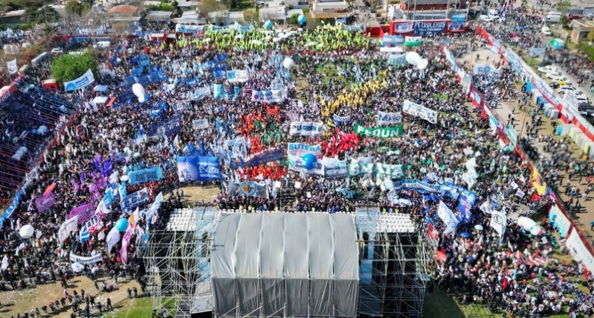 RADIOKTUBRE INFO….  CRÒNICA DE UN DÌA PERONISTA  ….Por Simòn Suàrez