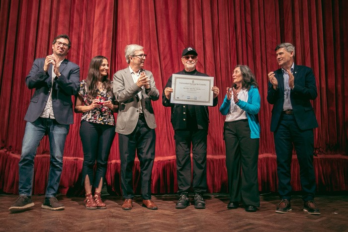 - RADIOKTUBRE INFO…….. LEON GIECO, DOCTOR HONORIS CAUSA EN LA UNIVERSIDAD DE CÓRDOBA   …… Por Simòn Suarez