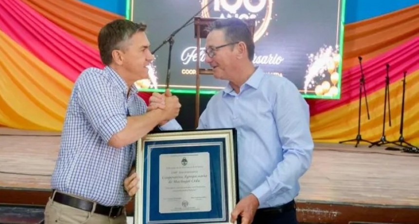 - RADIOKTUBRE INFO……..  RECONOCIMIENTO DEL GOBIERNO A LA COOPERTIVA AGROPECUARIA DE MACHAGAY  …… Por Simòn Suarez