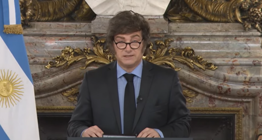 - RADIOKTUBRE INFO……..LAS 10 FRASES DE MILEI EN LA CADENA NACIONAL    …… Por Simòn Suarez