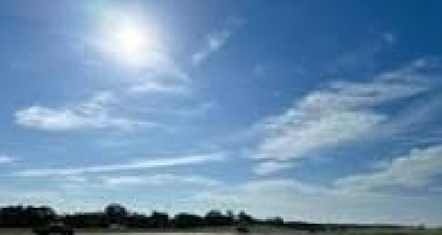 RADIOKTUBRE INFO…….. EL CLIMA HOY EN SANTA SYLVINA CHACO   …… Por Simòn Suarez