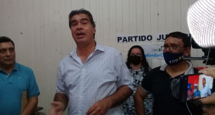 RADIOKTUBRE  INFO…- JORGE CAPITANICH EN SANTA SYLVINA-Por  SimónSuárez Ver mas…