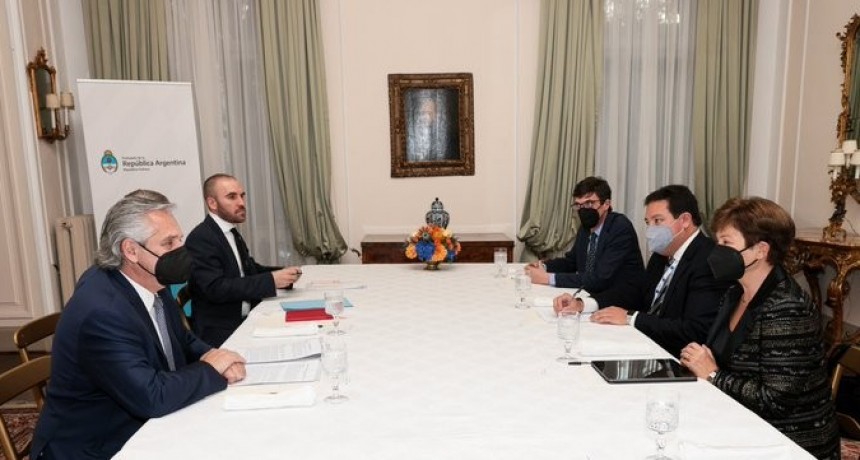 RADIOKTUBRE  INFO…-Alberto Fernández y una larga reunión con Kristalina Georgieva que promete ser continuada -Por  SimónSuárez Ver mas…