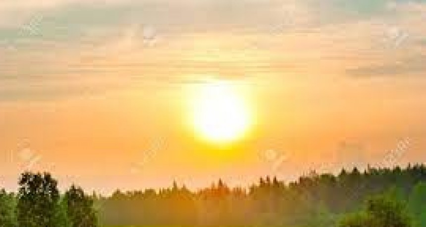 RADIOKTUBRE INFO….  EL CLIMA PARA HOY EN SANTA SYLVINA CHACO  ….Por Simòn Suàrez