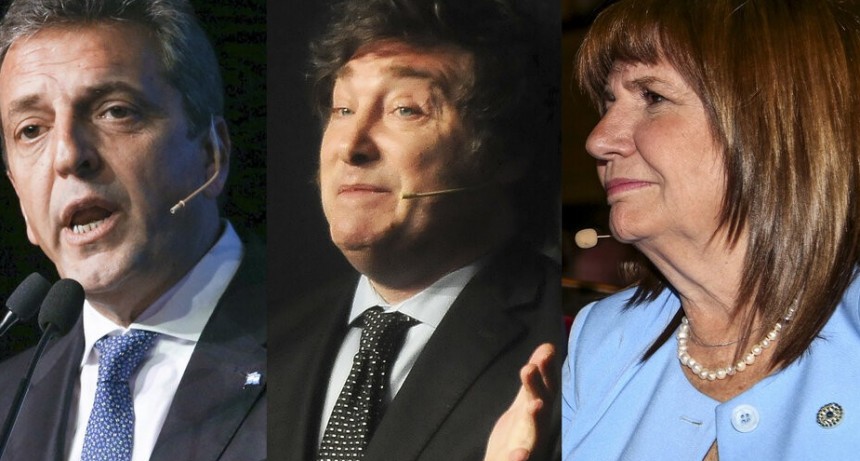 RADIOKTUBRE INFO….  La última encuesta: Sergio Massa se acerca a Javier Milei, ¿dónde queda Patricia Bullrich?  ….Por Simòn Suàrez