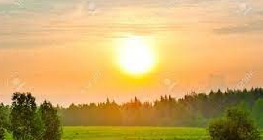 RADIOKTUBRE INFO….  EL CLIMA PARA HOY EN SANTA SYLVINA CHACO  ….Por Simòn Suàrez