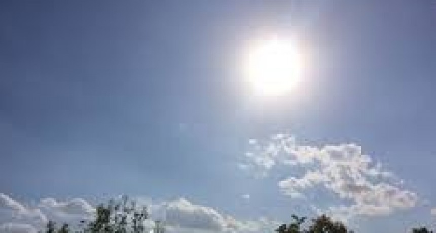 RADIOKTUBRE INFO….  EL CLIMA PARA HOY EN SANTA SYLVINA CHACO  ….Por Simòn Suàrez