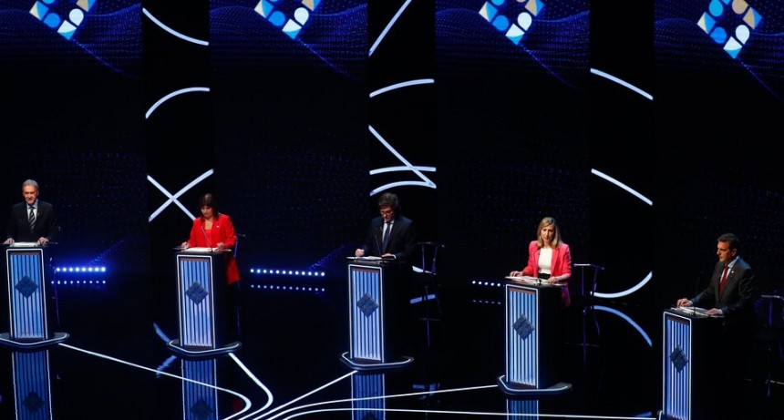 RADIOKTUBRE INFO….DE  LAS PALABRAS A LOS VOTOS...  Debate presidencial: Un segundo round que se puso más picante..  ….Por Simòn Suàrez