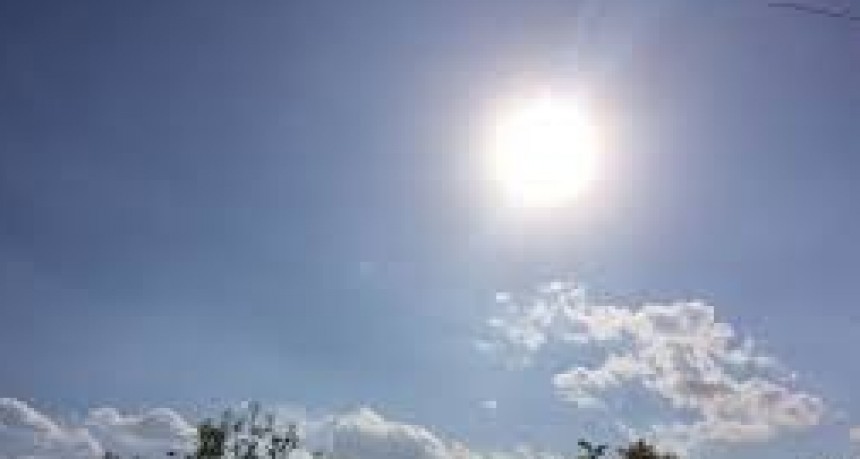 RADIOKTUBRE INFO….  EL CLIMA PARA HOY EN SANTA SYLVINA CHACO  ….Por Simòn Suàrez