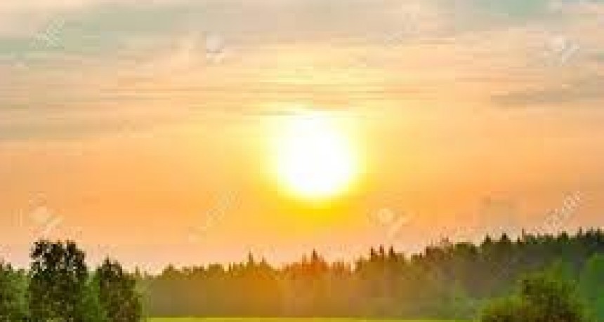 RADIOKTUBRE INFO….  EL CLIMA PARA HOY EN SANTA SYLVINA CHACO  ….Por Simòn Suàrez