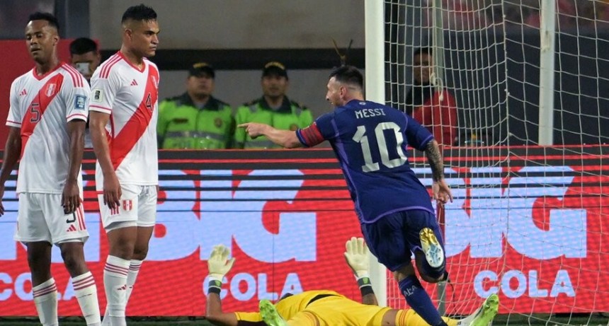 RADIOKTUBRE INFO…. Los dos golazos de Lionel Messi para el gran triunfo de la selección argentina en Perú   ….Por Simòn Suàrez