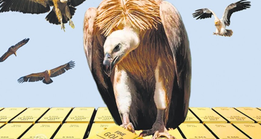 RADIOKTUBRE INFO…LOS BUITRES OLIERON ORO..Por Simon Suarez