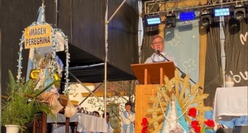 RADIOKTUBRE INFO…DURO MENSAJE DE GARCIA CUERVA EN LUJAN..Por Simon Suarez
