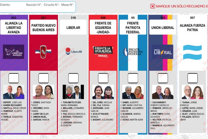- RADIOKTUBRE INFO…….. EL GOBIERNO NO LOGRA BORRAR A ESPER DE LA BOLETA ÚNICA DE PAPEL   …… Por Simòn Suarez