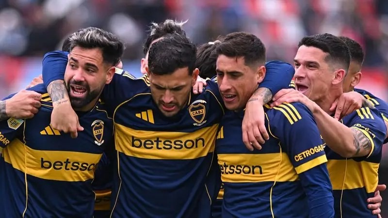 - RADIOKTUBRE INFO……..   BOCALE GANÓ A BARRACAS CENTRAL Y SE METE EN PUESTOS DE LIBERTADORES …… Por Simòn Suarez