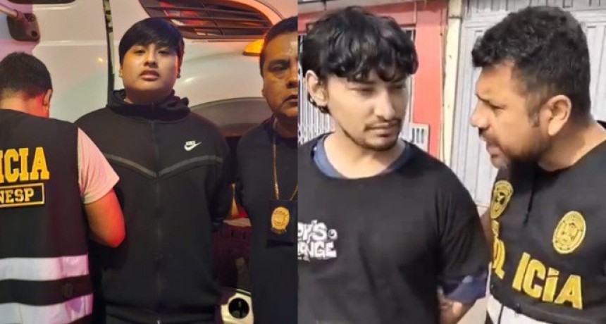 - RADIOKTUBRE INFO…….. DETUVIERON A PEQUEÑO J Y MATIAS OZORIO EN PERÚ   …… Por Simòn Suarez