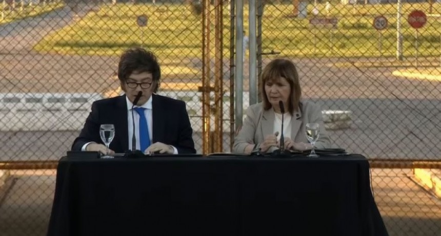- RADIOKTUBRE INFO…….. MILEI Y BULRRICH PRESENTAN PROYECTO   …… Por Simòn Suarez